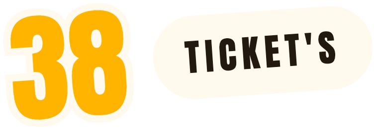 Logotipo de 38Tickets